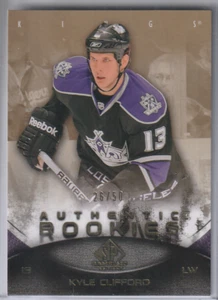 Kyle Clifford 2010-11 SP Game Used Authentic Rookies Gold #/50 - Picture 1 of 2
