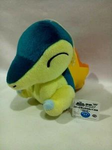 Pokémon CYNDAQUIL Movie Plush Doll 6" Banpresto 2010 Japan Only Prize Toy H/Tag - Picture 1 of 9