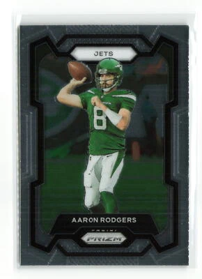 AARON RODGERS #227 2023 PANINI PRIZM JETS - Image 1 of 2