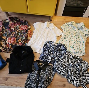 🍁Elegantes Blusenpaket gr 36,38,40 Alfredo Pauly,Sarah Kern,Himmelblau... - Bild 1 von 20