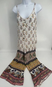 RAGA Bohemian Pailletten Paisley Boho Hippie Overall Größe Small R1720 02EV - Bild 1 von 6