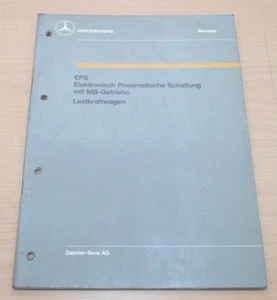 Mercedes Benz EPS Elektronsich MG-Getriebe Schaltung LKW Werkstatthandbuch - Bild 1 von 1