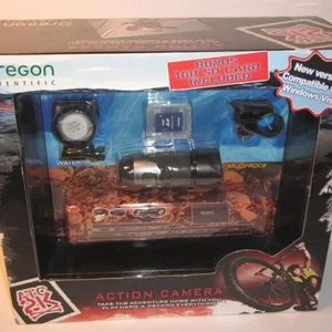 NEW Oregon Scientific ATC2K 32 MB Action Camera Camcorder, 1 GB SD Card Included - Picture 1 of 9