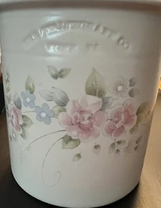 PFALTZGRAFF TEA ROSE 6.25" X 6.25" POT - GREAT FOR DECOR/MADE IN THE GREAT USA - Picture 1 of 4