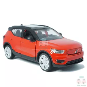 1:32 Volvo XC40 SUV Model Car Diecast Toy Vehicle Gift Collection Kids Gift Red - Picture 1 of 12