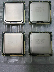 Lot 4xIntel Xeon L5630 @2.13 GHz (2.4GHz) 4 Cores/8 Threads 12M LGA1366 40 Watt! - Photo 1/8
