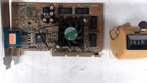 GEFORCE2, GEFORCE2MX NVIDIA GEFORCE2 MX 64MB AGP VGA - Picture 1 of 2
