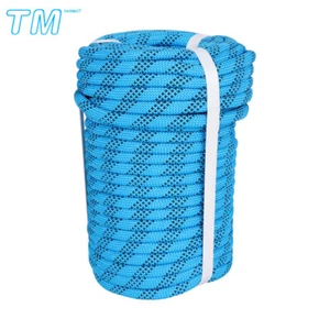 Arborist Tree Rope 3/8" × 100' 3520Lbs Premium Braid Polyester Rope - Picture 1 of 12