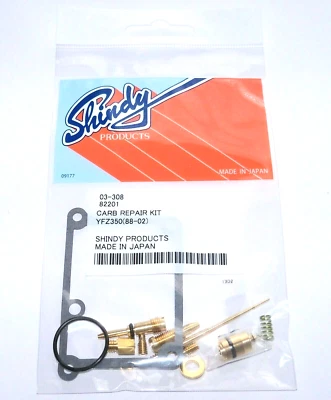 Kit de reparo de carburador 1988-2006 Yamaha 350 BANSHEE fabricado no Japão 03-308 APU - Imagem 1 de 4