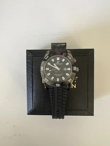 Orologio da uomo Embassy By Gruen (Acciaio inox/Giappone Movt) SPEDIZIONE GRATUITA!!!! - Foto 1 di 7