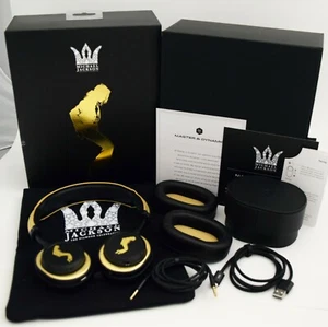 NEW Master & Dynamic MICHAEL JACKSON Bluetooth Limited Headphones Wireless MW50+ - Picture 1 of 12
