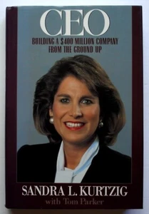 CEO, SIGNED 1st Edition HC/DJ, Sandra Kurtzig - Foto 1 di 5