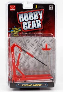 Hobby Gear: Paranco motore Craftmaster scala 1/24 (rosso) - Foto 1 di 2