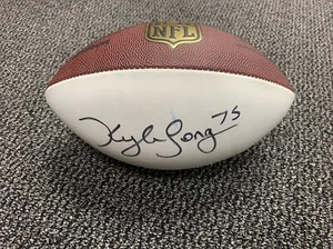 Kyle Long Wilson NFL handsigniert signiert #75 Fußball - Bild 1 von 6