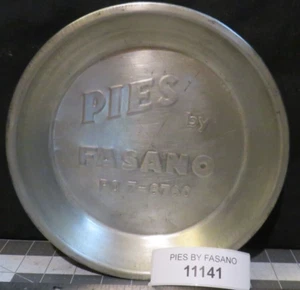 PIES BY FASANO - PO-7 8760 Tarta Lata Sartén 8-1/4” Americana 8-3/4” OD - Imagen 1 de 6