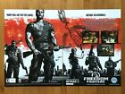 Freedom Fighters PS2 Xbox PC 2003 vintage imprimé annonce/affiche art promo officiel