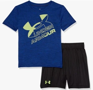 UNDER ARMOUR Boys 2-Piece Short Sets; Size 6 (AM170633) - Picture 1 of 6
