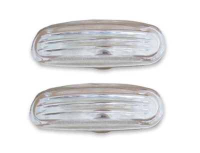 COPPIA FRECCE LATERALI SINISTRA DESTRA CHIARE FIAT PANDA 03-24 - Immagine 1 di 2