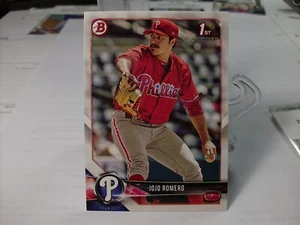 Bowman Prospects #BP111 2018 - JoJo Romero FBC - Filis de Filadelfia 18-234 - Imagen 1 de 2