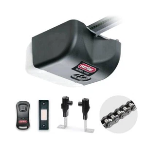 Genie Garage Door Opener 7' 350-lb. 1/2-HP Chain Drive w/ Safety Sensor + Remote - Picture 1 of 5
