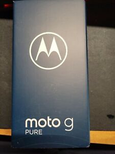 Motorola Moto G Pure (2021) - 32GB - Unlocked Deep Indigo - New 