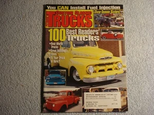 Custom & Classic Trucks 2000 April Classic Hot Rod Modified Custom Trucks - Picture 1 of 1