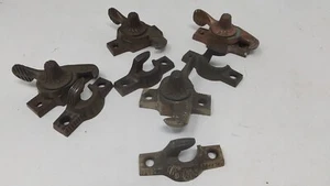 Lot Ives Antique Window Sash Lock Eagle Claw Hardware Sash - Picture 1 of 7