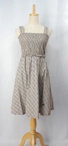 BURBERRY BLUE LABEL braun/gelb ärmelloses Kleid 232 4786 - Bild 1 von 7