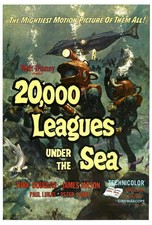 65687 20,000 Leagues Under the Sea Movie Kirk Douglas Decor Wall Print POSTER