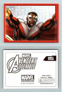 Falcon #115 Marvel Avengers Assemble 2013 Panini Sticker - Picture 1 of 1