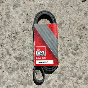 FAI Auto Parts Drive Belt 4PK1537 - Picture 1 of 2
