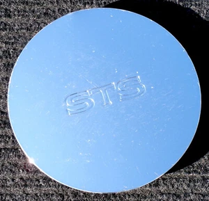 One Genuine Cadillac Seville STS Chrome Center Cap Hubcap For 14-Slot 1993 1994 - Picture 1 of 13