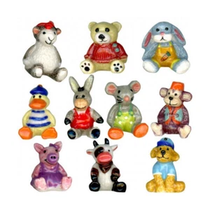 LES DOUDOUS APRETES _ Bohnen komplette Serie _ Miniatur Sammlung Vitrine - Bild 1 von 1