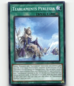 Yugioh Tearlaments Perlegia Photon Hypernova Common - Picture 1 of 1
