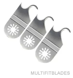 3 x lame per coltello da taglio tappeto oscillante - vecchi modelli Fine Multimaster - Foto 1 di 1