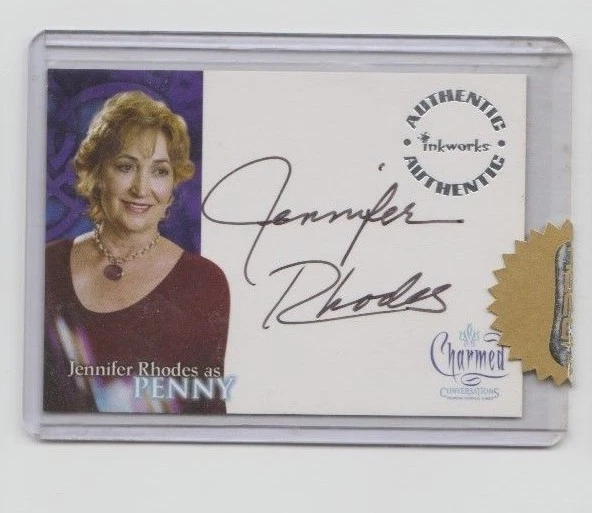 Charmed Autograph Trading Card Jennifer Rhodes as Penny #A-4 - Image 1 of 1