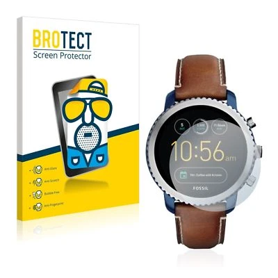 Protector de pantalla mate antideslumbrante Fossil Q Explorist (3.Gen), 2x BROTECT® Foto 1 de 4