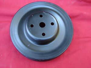 1966 Pontiac GTO 2+2 389 421 With A/C 2 Groove Water Pump Pulley #9782679
