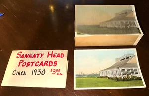 (Konvolut wohl 100) 30er Jahre Sankaty Head Golf Club (Massachusetts) Postkarten - Bild 1 von 3