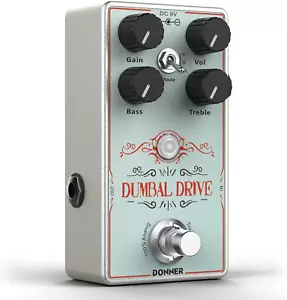 Overdrive Guitar Pedal, Dumbal Drive Overdrive Pedal for Electric Guitar, Dumble - Picture 1 of 7