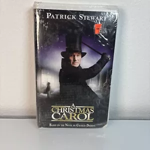 A Christmas Carol VHS Patrick Stewart Holiday Clamshell neu versiegelt - Bild 1 von 7