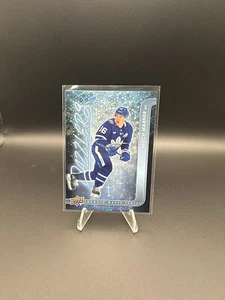2024-25 Upper Deck Hockey Series 1 Blue Dazzlers Mitch Marner #DZ-9 Maple Leafs - Picture 1 of 2