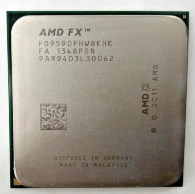 AMD FX-Series FX-9590 FD9590FHW8KHK- 8 x 4,70GHz - Sockel AM3+ #1207 - Bild 1 von 2