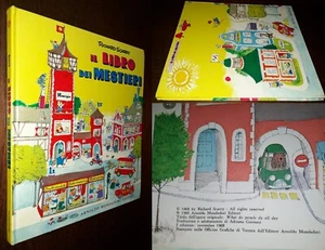 Il libro dei mestieri, Richard Scarry, 1°Ed. Le Pietre Preziose Mondadori 1968 - Foto 1 di 2