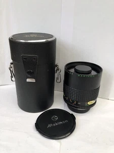 MAKINON REFLEX MC 1:6.7 400mm Telephoto Lens Olympus OM Mount VGC! - Picture 1 of 7