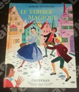 ENFANTINA PLAISIR DES CONTES LE SABLIER MAGIQUE ILLUSTRE IVANOVSKY 1960 - Picture 1 of 3