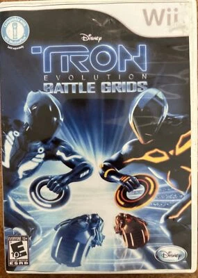 Tron Evolution Battle Grids (Nintendo Wii,2010) Tested / No Manual - Image 1 of 4