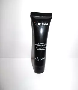 Dr. Brandt Microdermabrasion Age Defying Exfoliator .35 oz. Travel Size - Picture 1 of 3