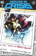 Heroes In Crisis Comic 6 Cover B Variant Ryan Sook First Print 2019 Tom King DC