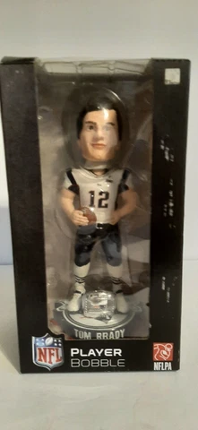 Tom Brady New England Patriots 1x Superbowl Bobblehead "Rare " Cover